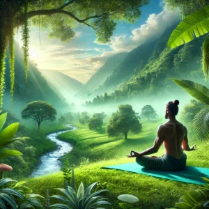 Read more about the article योग और आयुर्वेद का संबंध “Yoga and Ayurveda”