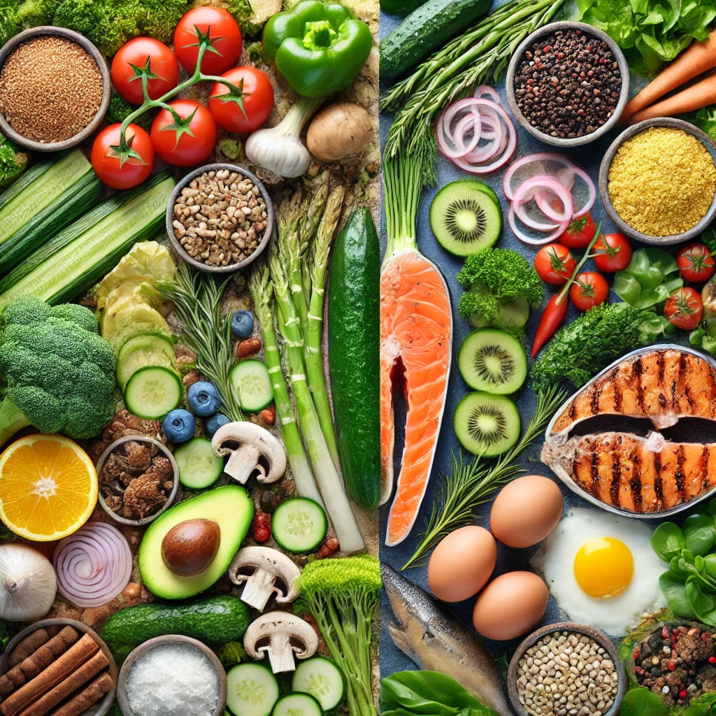 Read more about the article शाकाहारी बनाम मांसाहारी डाइट “Vegetarian vs Non-Vegetarian Diet”
