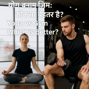 Read more about the article योग बनाम जिम: कौन सा बेहतर है? | Yoga vs Gym: Which is Better?