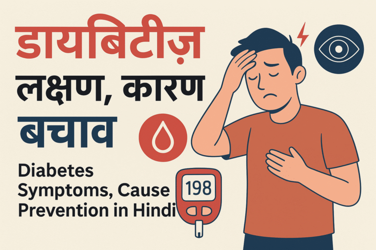 Diabetes Symptoms Causes Prevention in Hindi