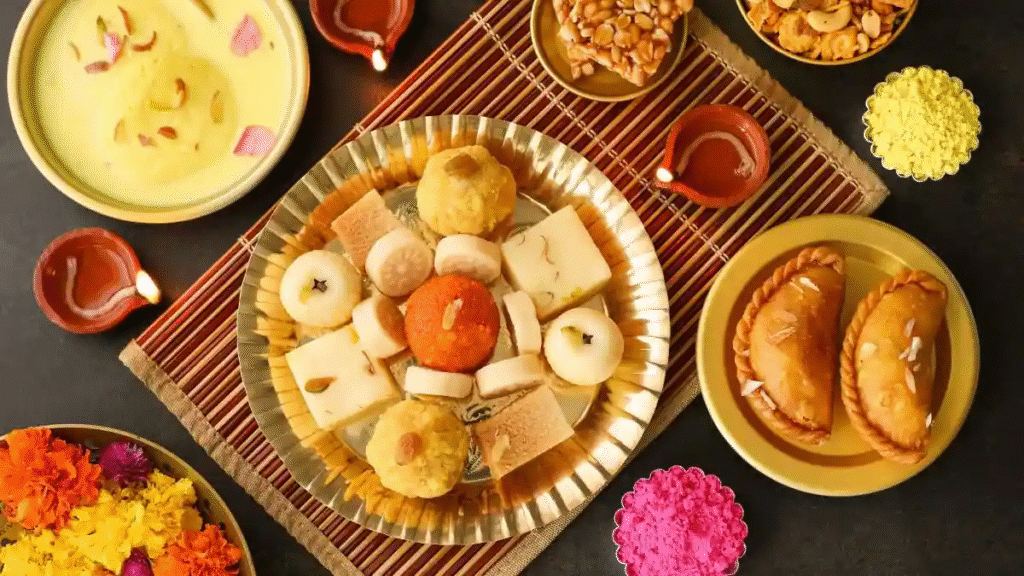 Diwali special healthy food 2025 in Hindi